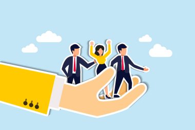 Şirket kültürü ya da çalışanları aynı değer, amaç ve tutumu paylaşıyor. Organizasyon ve kurumsal başarı kavramını oluşturmaya çalışıyorlar. İşadamları şirket elinde aynı amaca işaret ediyorlar. Kağıt Kesiği Biçimi