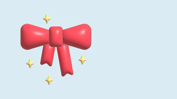 Thin ribbon bow thin line icon. Gift decoration vector