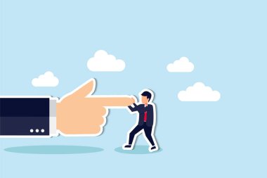 Patron veya işveren, David ve Goliath 'a karşı çatışma, süper güçlere karşı mücadele, doğru şeyi yapmak için mücadele ve hırs, cesur iş adamı dövüşü ve dev iş adamlarına karşı bastırmaya devam et..