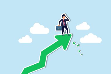 Borsa ya da kripto krizi korkusu, piyasadaki yatırım riski her zaman yüksek, spekülasyon ticaretindeki belirsizlik, iş adamı her zaman yükselen ok korkusuna bakar..