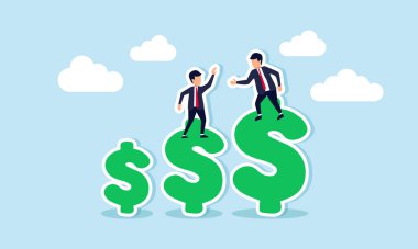 Finansal danışman gelirin artırılmasına, servetin artmasına ve kar genişlemesinin önündeki mali engellerin aşılmasına yardımcı oluyor.