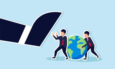 ESG Çevresel, Sosyal ve Yönetim Sürdürülebilirlik ve Sorumluluk, Kurumsal Ekip kavramı dünyayı yok etmeye çalışan kötü adamlardan koruyor.