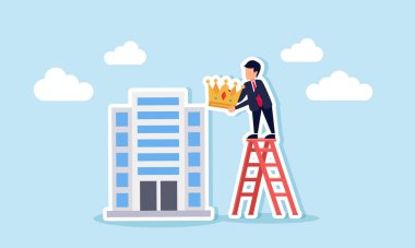 Bir şirketin ya da markanın çok çalışması ve başarısı için bir işadamının başarıları için bir şirket binasına taç takması ödülü.