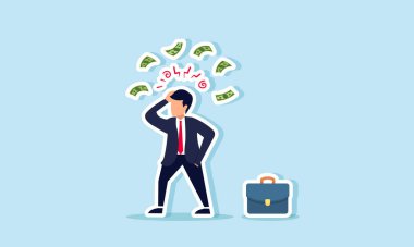 Ortalıkta uçuşan para bolluğundan kafası karışmış bir işadamı, çeşitli partilerden gelen sayısız rüşvete bağlı iş politikalarının belirlenmesi şüphesinin bir göstergesi.