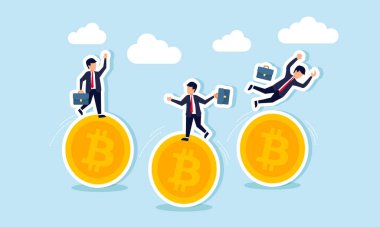 Bitcoin üzerinde denge kuran iş adamları, bazı kaymalar, Bitcoin yatırımlarında mali istikrarı koruma çabalarının örneklendirilmesi kayıpları önlemek için