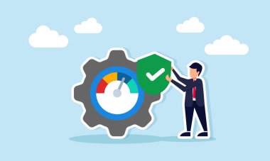 İş Adamı Kalkanı İniş İdaresi ve Performans Ölçüm Göstergesi Güçlü İş Performansı Yanı sıra