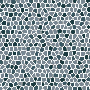 Renkli Mozaik desenli Kusursuz Desen Vektörü. Duvar Kağıdı Deseni, Mozaik Arkaplan.