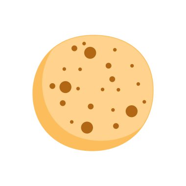 Buğday ekmeği. Tortilla, burrito, taco, burrito ve taco karışımı. Gerçekçi somunlar. Yiyecek tasarımı