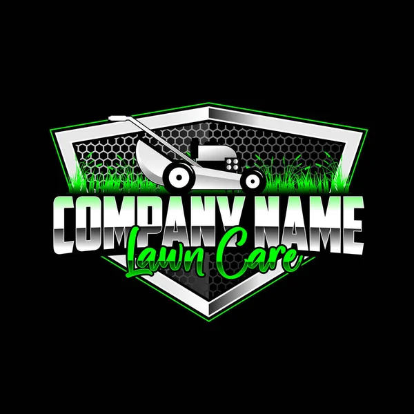 Illustration graphic vector of lawn care, landscape services, grass concept logo design template