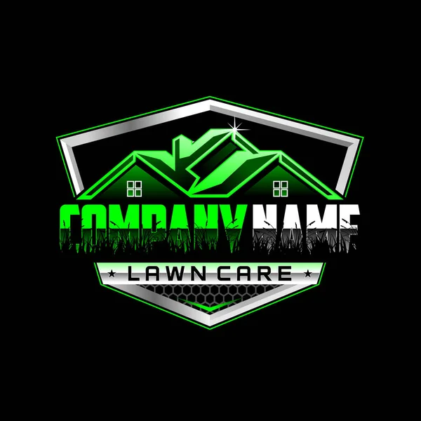 Illustration graphic vector of lawn care, landscape services, grass concept logo design template