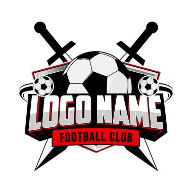 Futbol Logosu veya Futbol Kulübü İşaret Rozeti