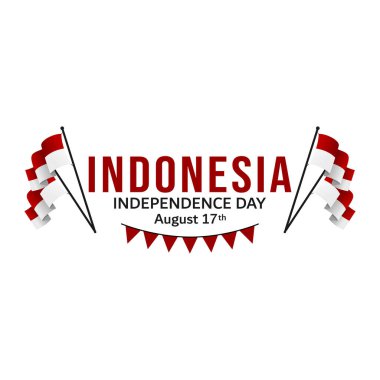 17 Ağustos Bağımsızlık Günü konsepti