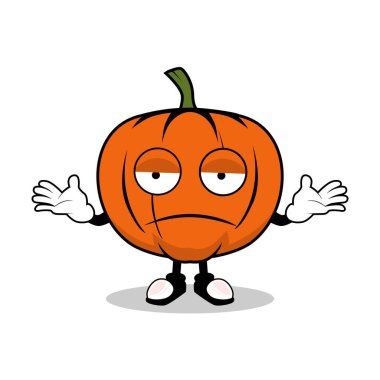 Balkabağı Çizgi Film Maskotu