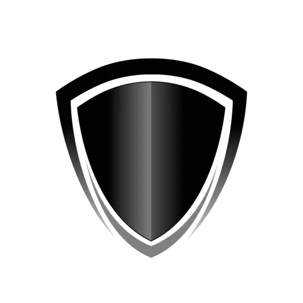 Estrutura Forma Escudo Para Modelo Logotipo Ilustrações De Stock Royalty-Free