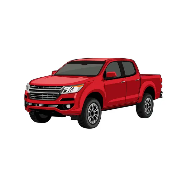 Çift kabin 4x4 araç pikap kamyonu
