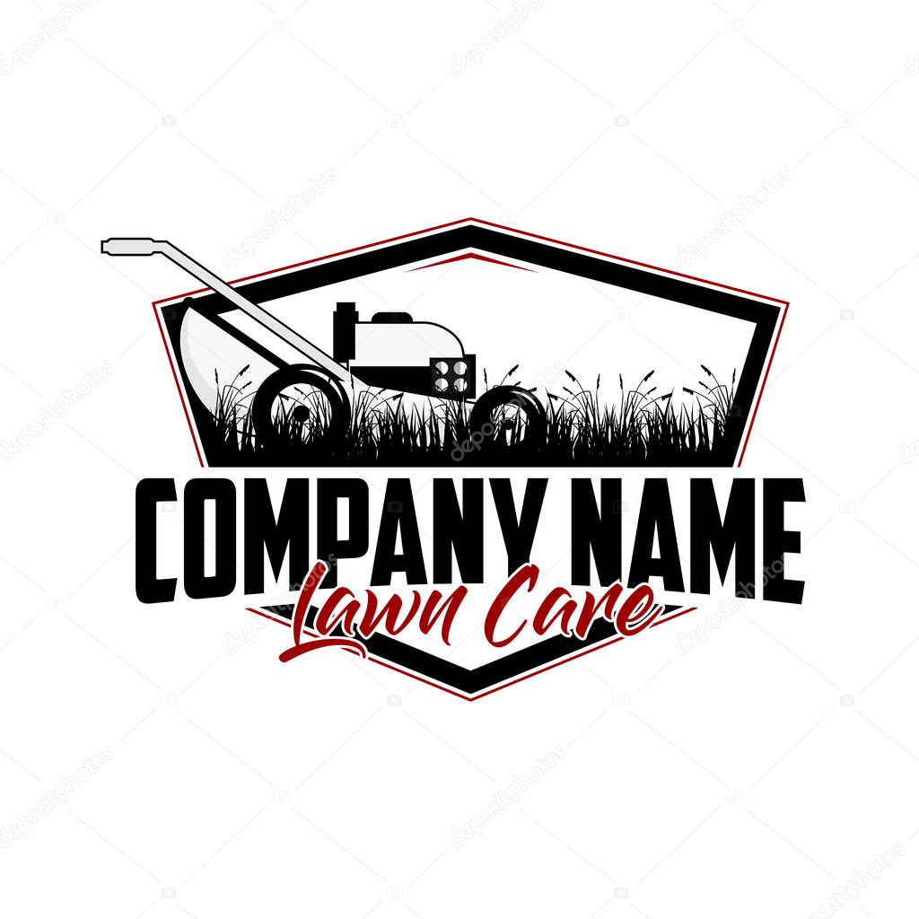 Lawn Care Logo Design, used for your lawn care company logo