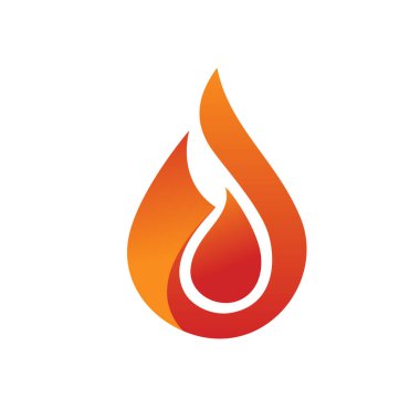 İlk harf O ile Su Damlası veya Kan Logosu Kavram simgesi simgesi beyaz arkaplanda tasarım elementi