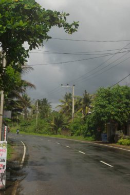 Kültürel kodu ve kimliği olan orijinal Sri Lanka. Trafik, ulusal ve dini gelenekler, binalar ve doğa. Palmiye ağaçları ve okyanus. Adadaki kumsal.