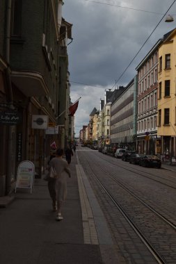 St. Petersburg / Helsinki çevresindeki bir wolk, binaların, doğanın, kültürün ve ilgi çekici yerlerin genel bakışı.