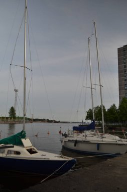 St. Petersburg / Helsinki çevresindeki bir wolk, binaların, doğanın, kültürün ve ilgi çekici yerlerin genel bakışı.