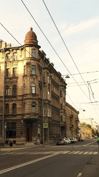 Uma Voltinha Torno Cidade São Petersburgo Helsinque Uma Visão Geral — Fotografia de Stock