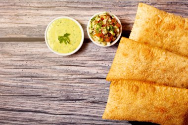 Pastel, Brezilya yemeği, geleneksel Brezilya pastası.