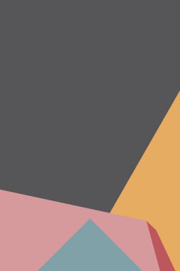 Mimari soyut poster kapağı. Geometrik şekil yapısının en az olduğu poster, mimari kapağı, moda rengi, vektörü. mimari arkaplan tasarımı, mevcut, poster, ağ, yazdırma, pankart. 