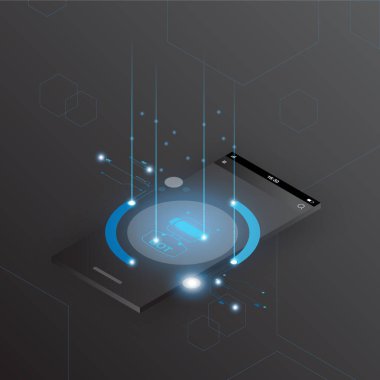 chatGPT Ai artificial intelligence technology hitech concept. chat GPT with smart bot, open Ai, line, lights, technology Abstract, vector. design for chat, web banner, background, transformation.