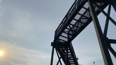 Mimari gökyüzü yapısı turizm gezisi songkhla kuan ron hill briç parkı. Mimari yapı gökyüzü manzarası cazibesi açık hava manzarası turistik manzara.