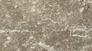 Beton duvar soyut arkaplan dokusu çimento gri arkaplan eski. Tasarım grunge kaba sanat yüzeyi zemin boş taş retro beyaz desenli duvar kağıdı dekoratif iç dekoratif desen yıpranmış.