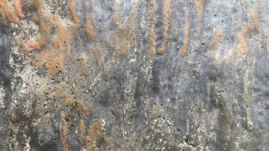 Beton duvar soyut arkaplan dokusu çimento gri arkaplan eski. Tasarım grunge kaba sanat yüzeyi zemin boş taş retro beyaz desenli duvar kağıdı dekoratif iç dekoratif desen yıpranmış.