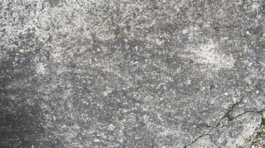 Beton duvar soyut arkaplan dokusu çimento gri arkaplan eski. Tasarım grunge kaba sanat yüzeyi zemin boş taş retro beyaz desenli duvar kağıdı dekoratif iç dekoratif desen yıpranmış.