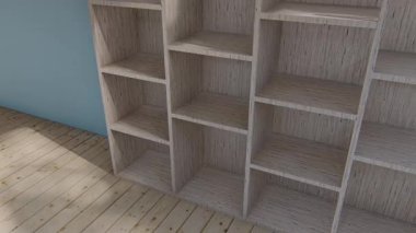 Boş iç oda gölge duvarı arka planı mimari güneş ışığını taklit ediyor. boş ev modern pencere ışıklandırması daire tasarımı ev içinde beyaz ev. boş küçük konsept arkaplan parlak temiz.