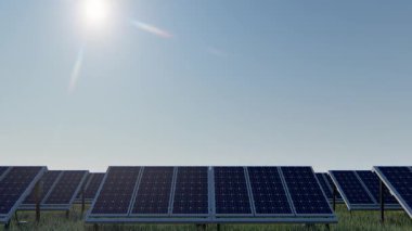 Güneş enerjisi ekolojisi yenilenebilir enerji yeşili çevre teknolojisi alternatif fotovoltaik. elektrik çevre paneli enerji temiz eko güneş paneli