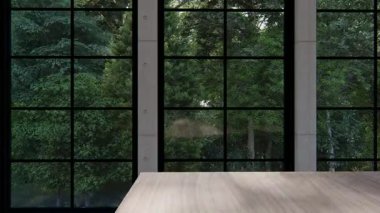 Boş iç oda gölge duvarı arka planı mimari güneş ışığını taklit ediyor. boş ev modern pencere ışıklandırması daire tasarımı ev içinde beyaz ev. boş küçük konsept arkaplan parlak temiz.