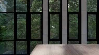 Boş iç oda gölge duvarı arka planı mimari güneş ışığını taklit ediyor. boş ev modern pencere ışıklandırması daire tasarımı ev içinde beyaz ev. boş küçük konsept arkaplan parlak temiz.