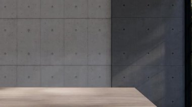 Boş iç oda gölge duvarı arka planı mimari güneş ışığını taklit ediyor. boş ev modern pencere ışıklandırması daire tasarımı ev içinde beyaz ev. boş küçük konsept arkaplan parlak temiz.