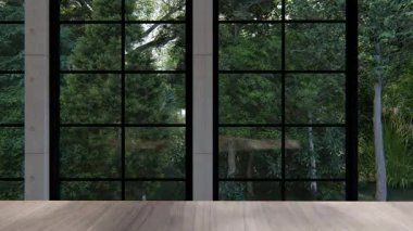 Boş iç oda gölge duvarı arka planı mimari güneş ışığını taklit ediyor. boş ev modern pencere ışıklandırması daire tasarımı ev içinde beyaz ev. boş küçük konsept arkaplan parlak temiz.