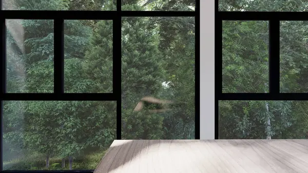 Boş iç oda gölge duvarı arka planı mimari güneş ışığını taklit ediyor. boş ev modern pencere ışıklandırması daire tasarımı ev içinde beyaz ev. boş küçük konsept arkaplan parlak temiz.