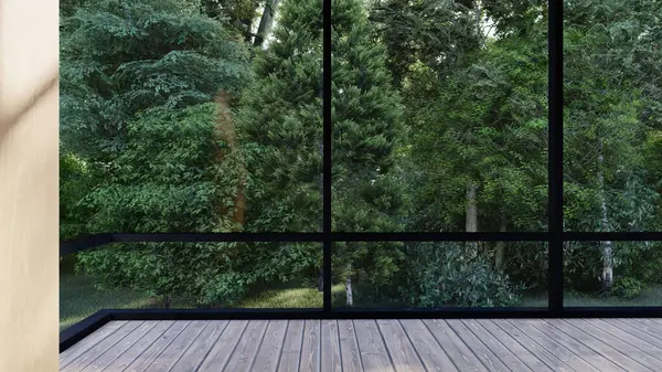 Boş iç oda gölge duvarı arka planı mimari güneş ışığını taklit ediyor. boş ev modern pencere ışıklandırması daire tasarımı ev içinde beyaz ev. boş küçük konsept arkaplan parlak temiz.