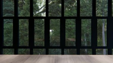 Boş iç oda gölge duvarı arka planı mimari güneş ışığını taklit ediyor. boş ev modern pencere ışıklandırması daire tasarımı ev içinde beyaz ev. boş küçük konsept arkaplan parlak temiz.