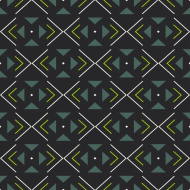 Seamless ethnic geometric pattern with tribal and cultural style, perfect for textile, fabric, wallpaper, and modern decorative backgrounds.