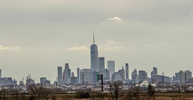 New York 'un uzaktan görünüşü