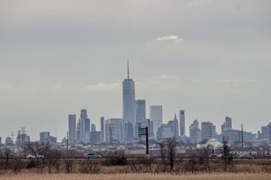 New York şehrinin silüeti