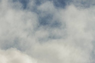 Güzel mavi gökyüzü arkaplanı. doğa arkaplanı