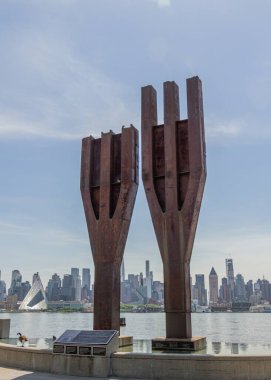 Barselona şehrinin heykeli