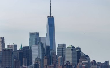 New York City, ABD - Eylül 1 5-2 0 18: New York şehri Manhattan, New York.