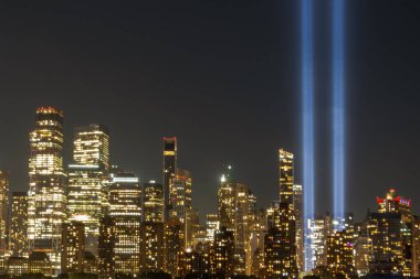 New York, Birleşik Devletler - 29 Aralık, 2017: New York 'ta Anma Töreni