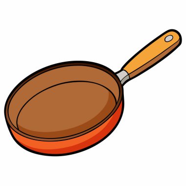 Pans illustration flat vector design clipart