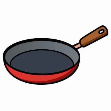 Pans illustration flat vector design clipart